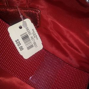 Nwt American girl red backpack